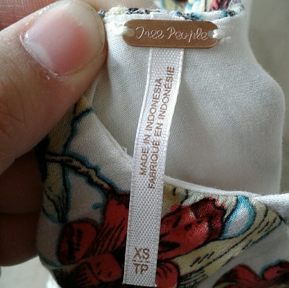 🌺Free People Floral Dress! 🌺 - Picture 3 of 7